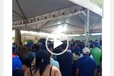 Vídeo: Brandão diz que não vai entregar o governo e apoiar quem vai perseguir seus aliados