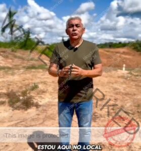 Representante do governador Carlos Brandão em Codó anuncia início da construção da ponte Dr. José Anselmo e critica oposição