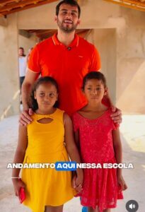 A todo vapor!!! O trabalho não para em Caxias: “In Loco” Gentil Neto fiscaliza obra de escola e acompanha a operação tapa buraco em vias…