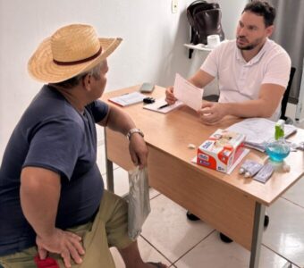 PREFEITURA DE PRESIDENTE VARGAS (MA), REALIZA ATIVIDADES SOBRE SAÚDE DO HOMEM