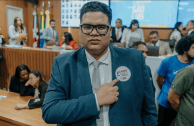 Vereador Marlon Botão (PSB) cobra nova licitação do transporte público e passe livre estudantil