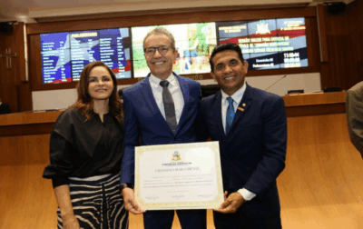 Presidente da Equatorial Maranhão agora é Cidadão Maranhense