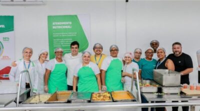 Carlos Brandão e Paulo Casé promovem Almoço Solidário de Páscoa no Restaurante Popular e Banco de Alimentos
