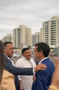 Mesmo após traição, Ricardo Arruda mostra grandeza no reencontro com prefeito Gilson Bonfim