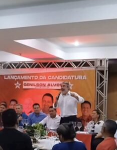 Dirigente nacional do PT diz em São Luís que Camarão será candidato a governador