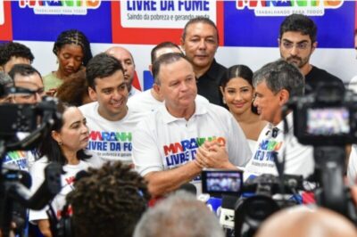 Paulo Casé destaca programa Maranhão Livre da Fome, lançado pelo governador Brandão nesta sexta-feira (09)