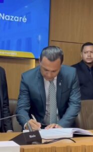 Júnior Nazaré assume mandato na Câmara de São Luís