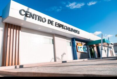 Prefeito Roberto Costa entrega para o povo o novo Centro de Especialidades Médicas de Bacabal