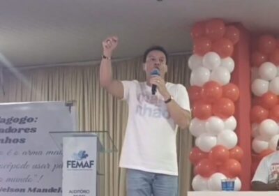 Felipe Camarão afirma que será candidato mesmo sem apoio de Brandão