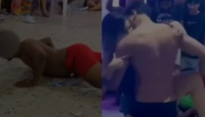 Só falta chegar às páginas internacionais!!! Com direito a gogo boy, Prefeitura do Maranhão promove show erótico em evento do Mês da Mulher