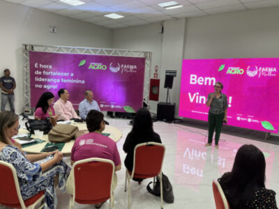 Sebrae participa de encontro para fortalecer empreendedorismo feminino no agronegócio