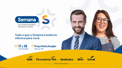 Semana S do Comércio leva cidadania, cultura e qualificação profissional à Praça Maria Aragão