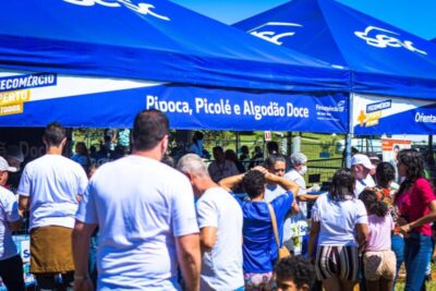Semana S do Comércio realizada, sábado e domingo, na Praça Maria Aragão