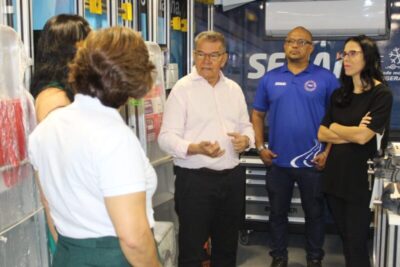 Defensoria Pública busca parceria com Senai ofertar educação profissional