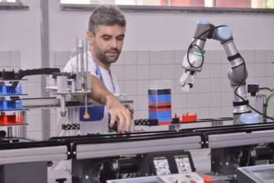 Inovação marca a participação do Senai no Torneio de Robótica do Sesi