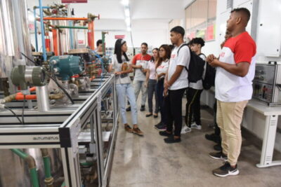 Mundo Senai apresenta vivência na indústria quinta e sexta-feira no Maranhão