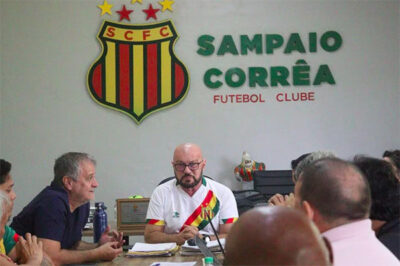 Sérgio Frota é aclamado e vai comandar o Sampaio até 2029