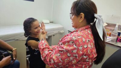 Moradores do município de Cedral participam de ações do Sesi Itinerante