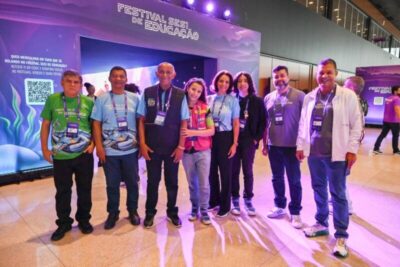 Comitiva maranhense chega a Brasília para o Festival Sesi de Educação no Distrito Federal