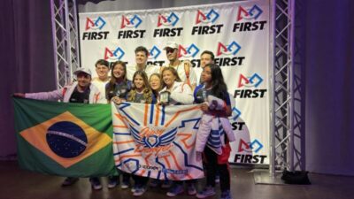 Sesi do Maranhão recebe prêmio internacional de robótica nos Estados Unidos