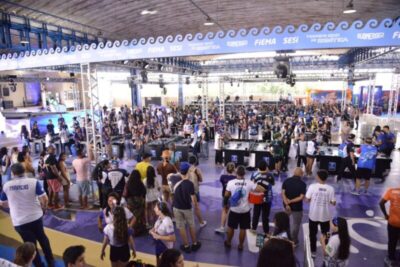 Sesi-MA conquista dez vagas em competição nacional de robótica no DF