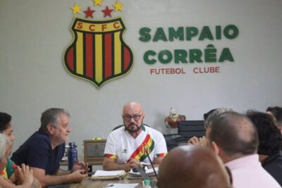 Sergio Frota é reeleito e seguirá na presidência do Sampaio Corrêa até 2029