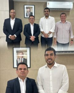 Rosário: Prefeito Jonas Magno busca parcerias para combater violência e garantir qualidade de vida