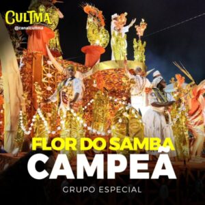Flor do Samba é a campeã do Carnaval 2025 em São Luís