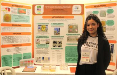 Maranhense representa Brasil na maior feira de ciência e engenharia do mundo