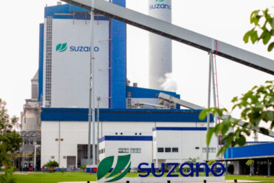 Suzano registra a maior receita líquida para um primeiro trimestre na história