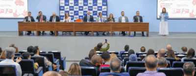 Iracema Vale participa do Corregedoria Day, realizado pelo Tribunal de Contas do Estado