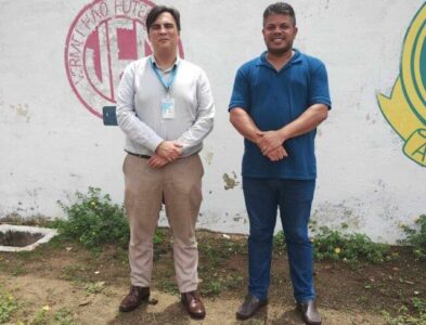 Em Palmeirândia, Técnico da Caixa Econômica vistoria obras suspeitas de desvio de verbas em gestões anteriores