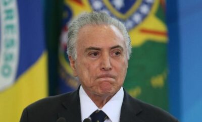 Queda na popularidade fará Lula ‘meditar duas ou dez vezes’ sobre reeleição, diz Temer