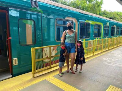MST desocupa Estrada de Ferro Carajás e trem de passageiros volta a circular