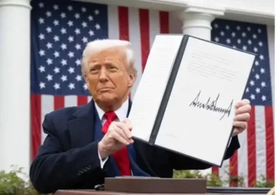 Trump recua e isenta smartphones, chips e computadores do ‘tarifaço’