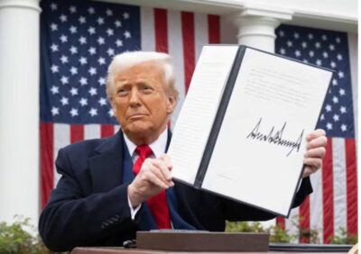 Donald Trump anuncia taxação de 10% para os produtos brasileiros