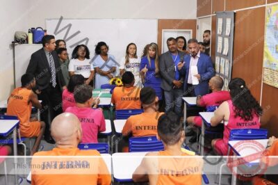 Judiciário e Executivo visitam ala prisional destinadas às pessoas LGBTQIA+
