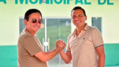 Polícia Federal informa que prefeito eleito de Nova Olinda do Maranhão é considerado foragido da Justiça