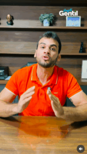 Gentil Neto horando com o pagamento mais que antecipado em Caxias…