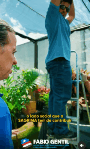 Fábio Gentil levando a força da gestão Brandão ao Agrobalsas