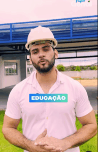 Gentil Neto e a qualidade da creche do Residencial Eugênio Coutinho
