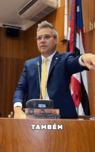 A contundente defesa do programa ” Maranhão Livre da Fome ” pelo líder do governo na AL… Assistam ao vídeo!!!