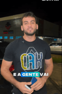 Dia todo e mais extra!!! É assim a dinâmica de trabalho de Gentil Neto em Caxias…