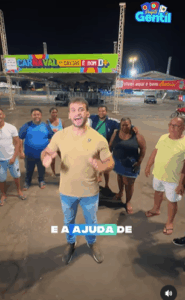 Prometido e cumprindo!!! Gentil Neto paga a ajuda aos ambulantes que estarão no circuito do Carnaval de Caxias!!!