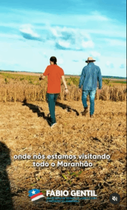 Fábio Gentil mostrando a potenciabilidade da agricultura maranhense…