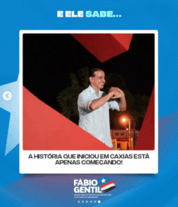 Fábio Gentil e sua trajetória de vida política vencedora…