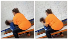 Como confiar??? Diretora de escola infantil é flagrada agredindo criança de dois anos… Assistam ao vídeo!!!