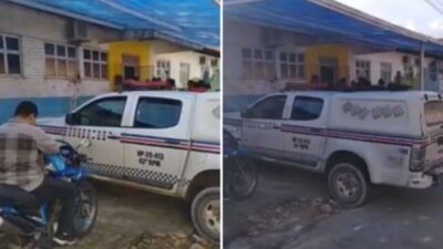 VÍDEO! Vigilante mata técnica de enfermagem dentro de hospital e tira a própria vida, em São Luís