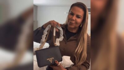 Prefeita do Maranhão que ostentou bolsa de R$ 15 mil é alvo de ação do MP para anular concurso público de sua gestão