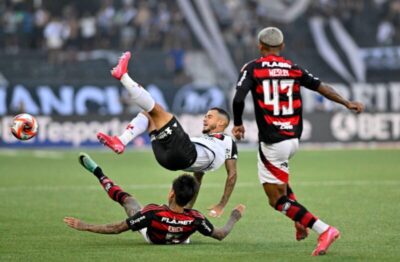 Flamengo x Vasco é o oitavo clássico mais ríspido do futebol brasileiro